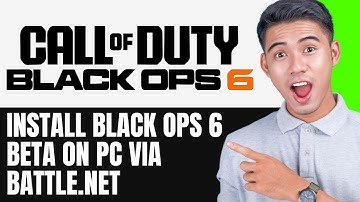 How To Download Install Black Ops 6 BETA On PC via Battle net Launcher