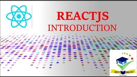 ReactJS InternShip Introduction