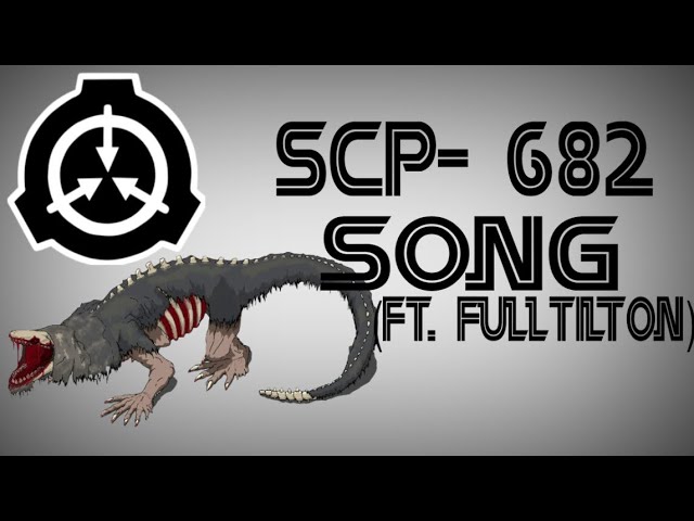 SCP-682 Hard To Destroy Reptile - remastered by Macroglossum