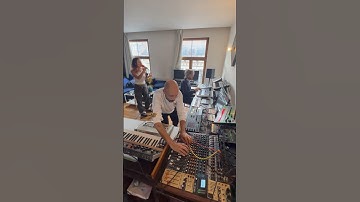Reel of the day || #music #studio #analog #jam #techno #singer #vocal #deep #synth #tr #orbital