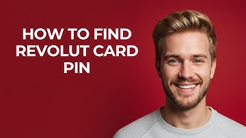 How To Find Revolut Card Pin - NEW! Step by Step