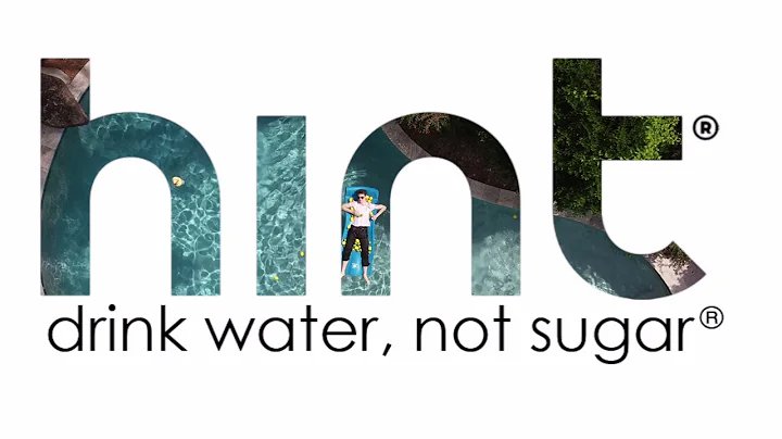 hint water commercial Michael Sledge (Not official...
