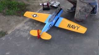 AT-6 Texan from House of Balsa Resimi