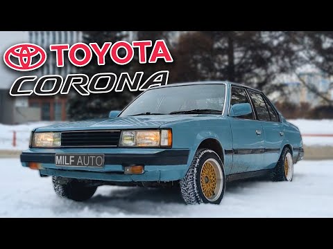 Видео: Toyota Corona ST-140 - ДРИФТ-КОРЧ 83-го года!