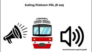 Suling/Klakson KRL JR 205