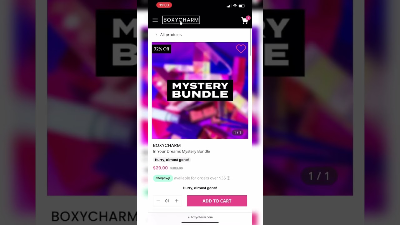 BOXYCHARM MYSTERY BUNDLE January 2023 • Daily Deals Of The Day Drop Shop | Spoilers & Sneak Peek