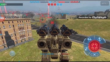 War Robots-Test server