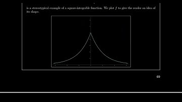 Fourier transform in d dimensions - part 1
