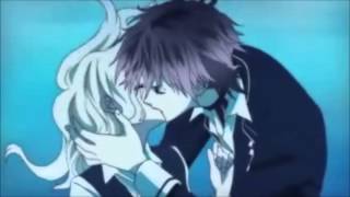 Diabolik Lovers - Ayato and Yui Kiss
