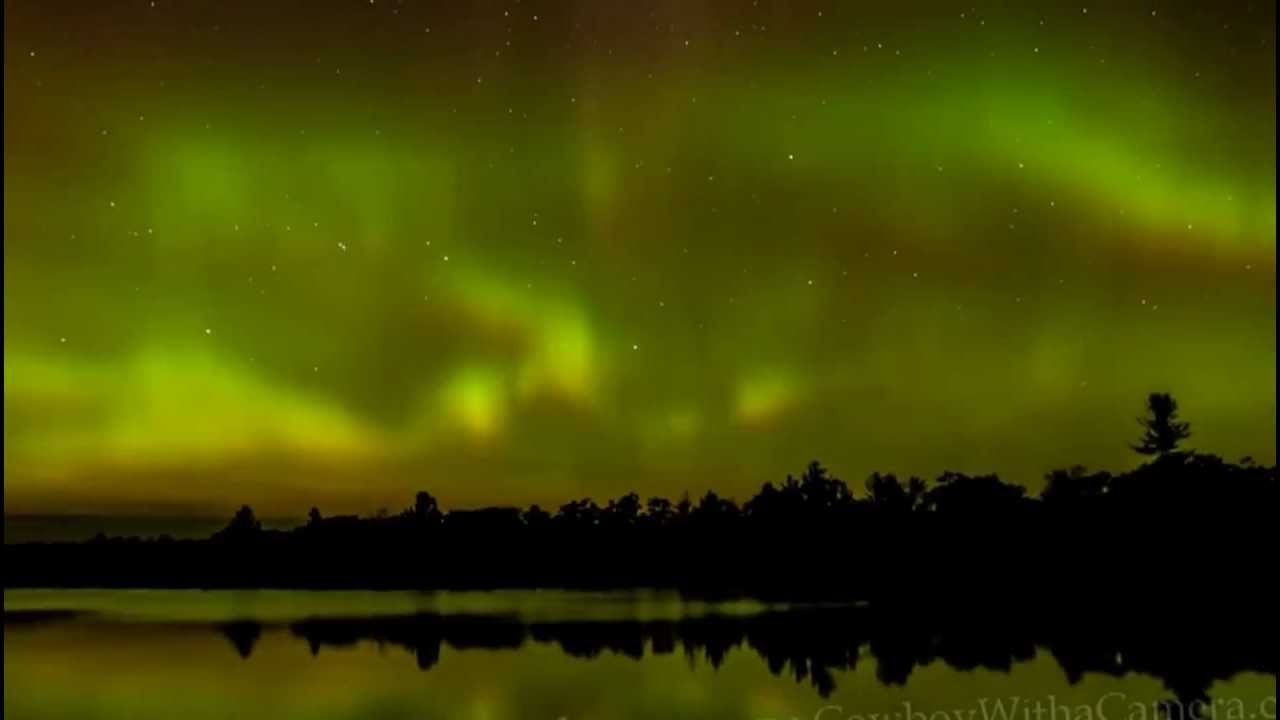 Northern Lights - Torrance Barrens, Ontario, Canada from October 8