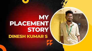 CONGRADULATION Mr. Dinesh Kumar s for getting placed