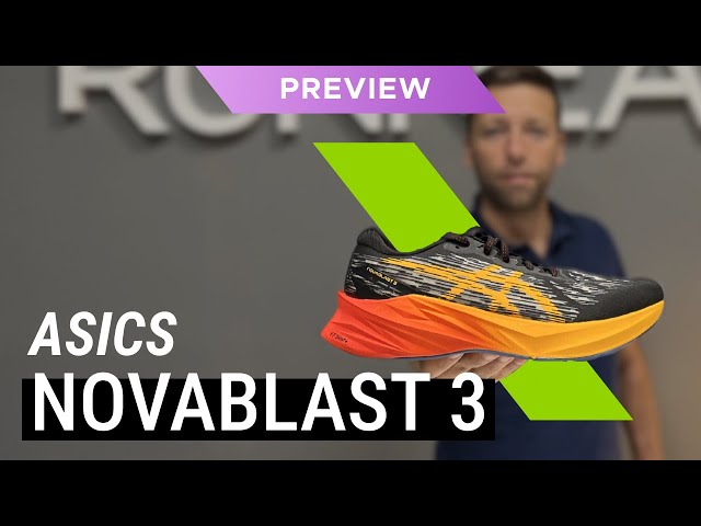 Asics Novablast 3 características y review de zapatillas de running