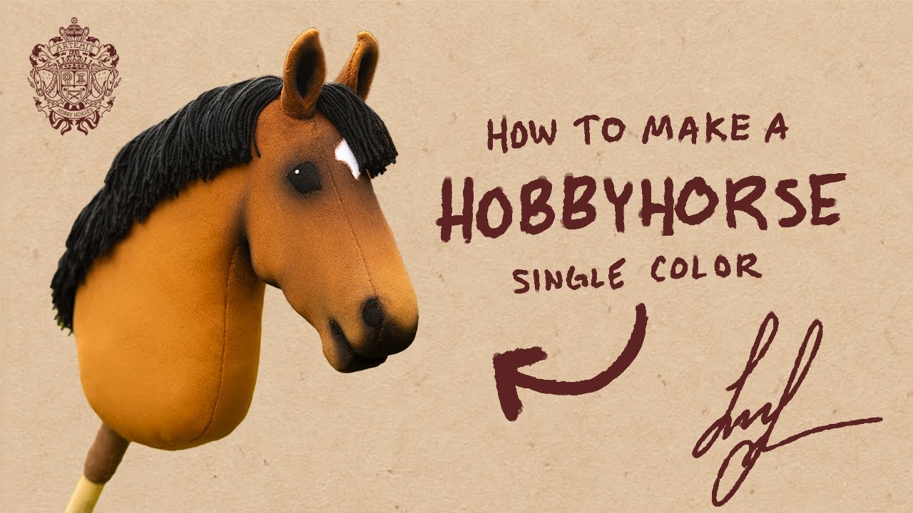 The only hobbyhorse tutorial you need