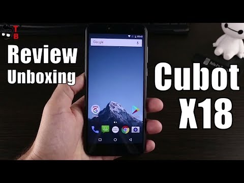 Cubot X18 Review and Unboxing: Budget Phone with 18:9 Display