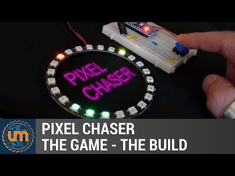 Pixel Chaser - The Game - The Build