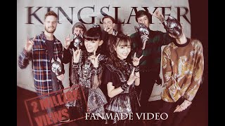 Bring Me The Horizon feat. BABYMETAL - Kingslayer (Fanmade Live Video)
