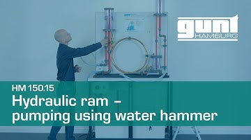 Experimenting with a Hydraulic Ram Pump