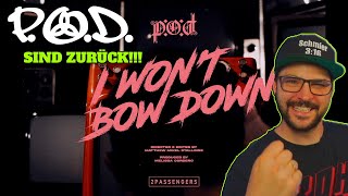 NU METAL THROWBACK MIT P.O.D. | Schmier reagiert auf I Won't Bow Down | FIRST TIME REACTION