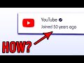 This youtube channel joined 50 years ago how