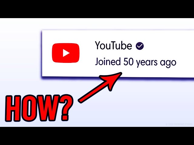 This YouTube Channel Joined 50 YEARS AGO! (how?) class=