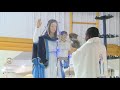 Annual celebration of mary mother of jesus the saviour   departure mass  september 9 2023