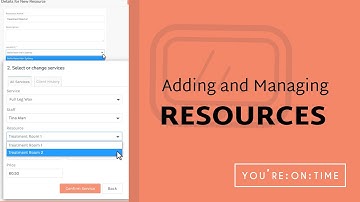 How to Add and Manage Resources - You