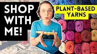 Shopping for PlantBased Yarns!