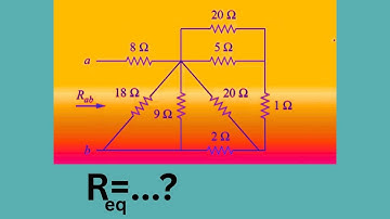 Calculate the Equivalent Resistance of Complex Circuit (R-eq)