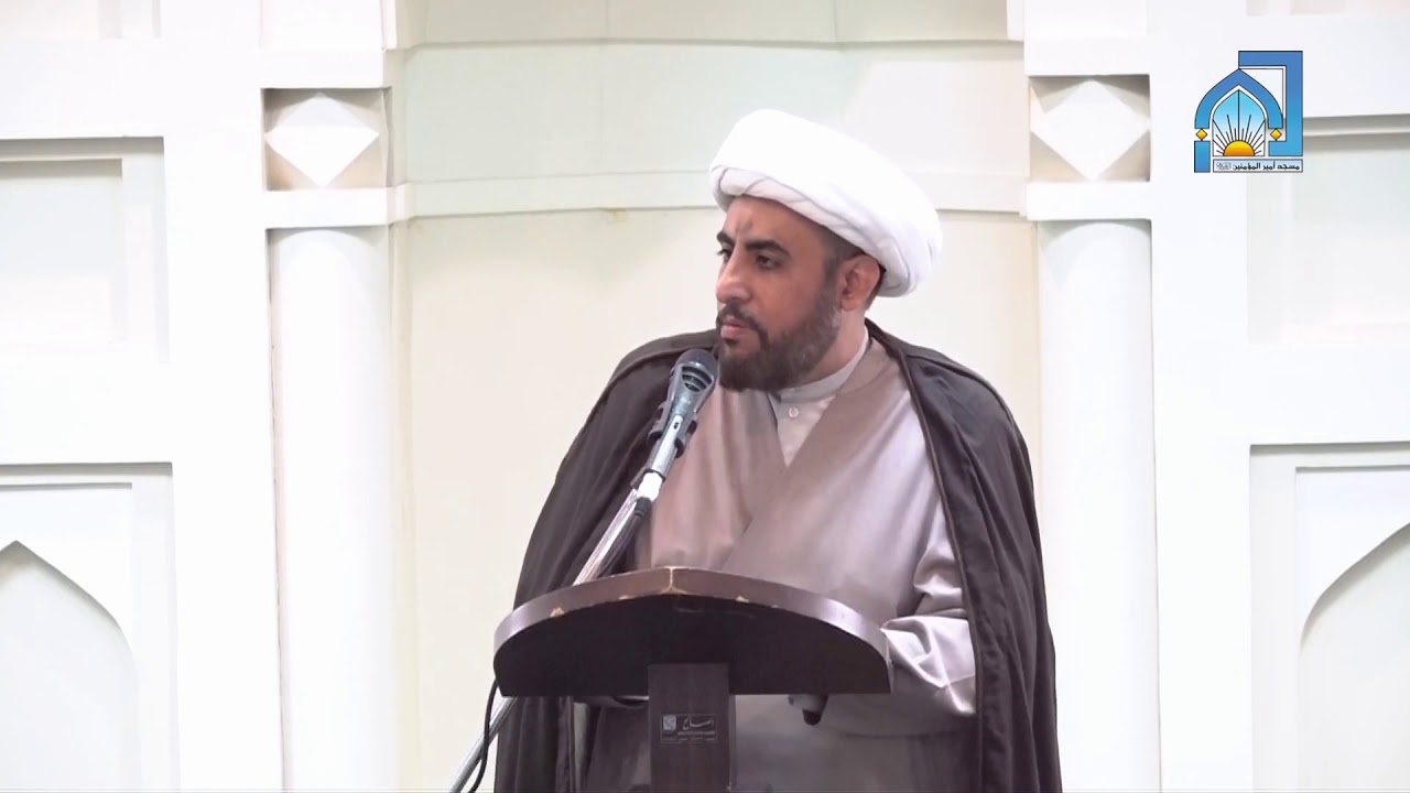 مقام النبي ابراهيم عليه السلام  سماحة الشيخ عقيل الشبعان