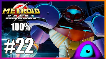 Metroid Prime Remastered Flame Thrower 100% Walkthrough Part 22