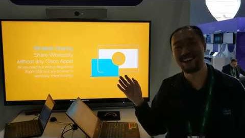 Introducing the Webex Room USB powered by Appspace | Cisco Live Barcelona 2020