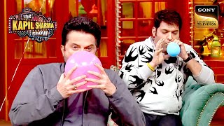 Helium Inhale कर Anil जी की निकली Funny आवाज़ |The Kapil Sharma Show |Masti Time With Kapil & Friends