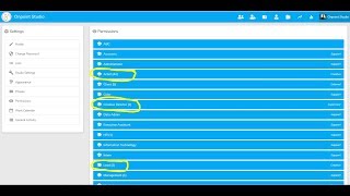 Manage user Permissions / access in VANI- First business intelligence software for Animation Studios screenshot 5