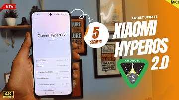HyperOS 2.0 India Build – 10+ Exciting Features & Updates!