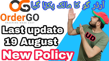 OrderGo app today last update OrderGo app full change full scame OrderGo owner Scamer OrderGo app