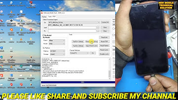 Vivo Y15(1901) screen lock remove without data loss | vivo Y15 pin pattern password unlock umt tool
