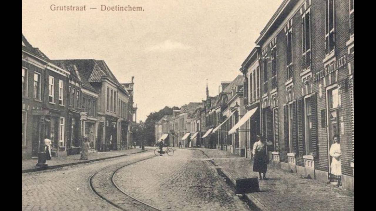 Doetinchem zoals het vroeger was (deel 1)
