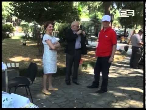 ცე ჰეპატიტის უფასო სკრინინგი ბათუმის ბულვარში