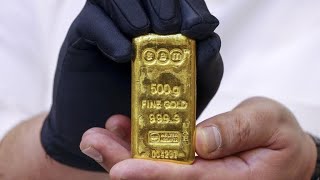 El oro y el cobre tocan máximo histórico y la plata logra su mejor precio en 11 años • FRANCE 24