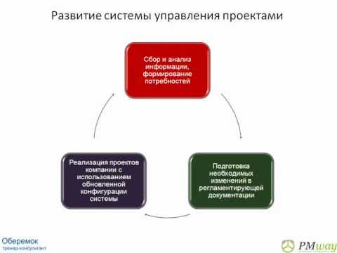 Развитие системы управления проектами