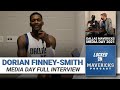 Dorian Finney-Smith on His Improved Shooting & More | Dallas Mavericks Media Day 2021 FULL INTERVIEW