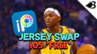 *NEW* HOW TO JERSEY SWAP ON IOS! FOR FREE! screenshot 5