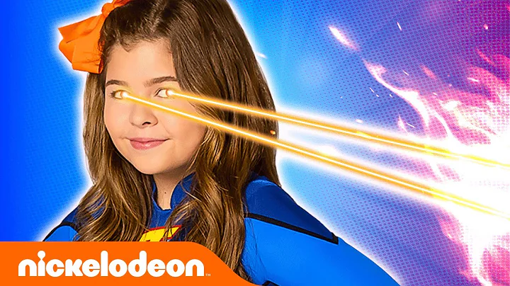 EVERY Time Nora Thunderman Used Her Superpowers! |...