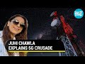 Watch juhi chawla on radiation inside her home getting mobile towers removed  5g tech plea