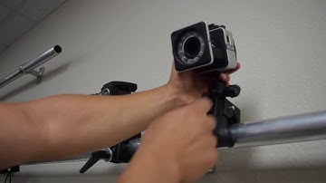 Vicon Vero Optische Camera Bewegingsregistratie Installation Tutorial