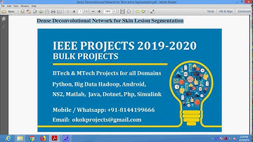 Dense Deconvolutional Network for Skin Lesion Segmentation
