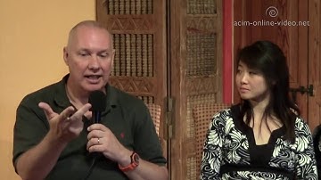 A Parable of Unwinding – A Course in Miracles ACIM David Hoffmeister