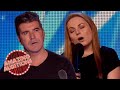 INSPIRING Mum of 5 STUNS Simon Cowell with ANGELIC Singing Audition!