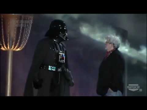 Darth Vader Wins Ultimate Villain at the 2011 Spike TV Scream Awards