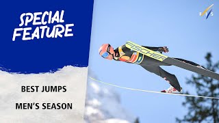 Top 10 Jumps 🔥 - Men's Season | FIS Ski Jumping World Cup 23-24